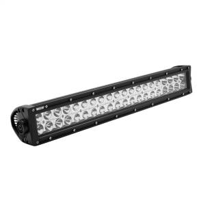 Westin - Westin EF2 Double Row LED Light Bar Clear Double Row 20 in. Combo w/3W Epistar Incl. Light/Side Mount Brackets/Pigtail Connector - 09-13220C