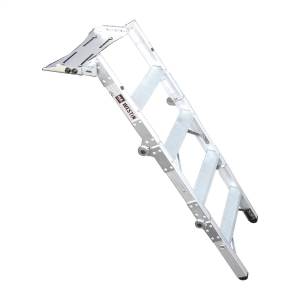 Westin - Westin Truck-Pal Tailgate Ladder Aluminum Use w/Tailgate Height Up To 38 in. - 10-3000