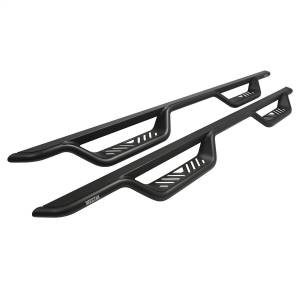 Westin - Westin Outlaw Drop Nerf Step Bars Textured Black - 20-11335