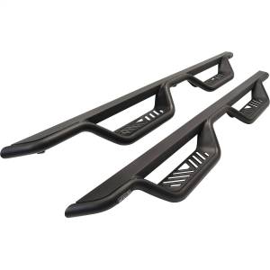 Westin - Westin Outlaw Drop Nerf Step Bars Textured Black - 20-11685