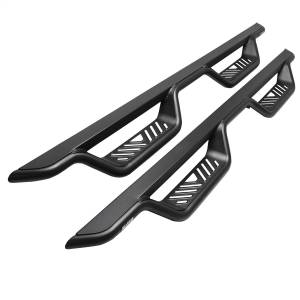 Westin - Westin Outlaw Drop Nerf Step Bars Textured Black - 20-13245