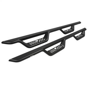 Westin - Westin Outlaw Drop Nerf Step Bars Textured Black - 20-13255