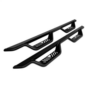 Westin - Westin Outlaw Drop Nerf Step Bars Textured Black - 20-13555