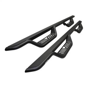 Westin - Westin Outlaw Drop Nerf Step Bars Textured Black - 20-13725