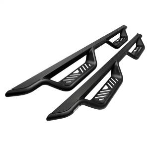 Westin - Westin Outlaw Drop Nerf Step Bars Textured Black - 20-14015