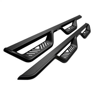 Westin - Westin Outlaw Drop Nerf Step Bars Textured Black - 20-14065