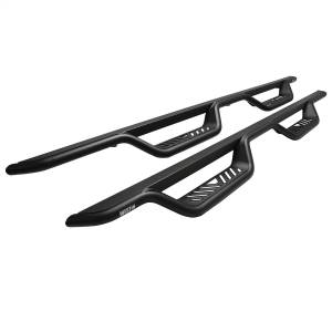 Westin - Westin Outlaw Drop Nerf Step Bars Textured Black - 20-14085