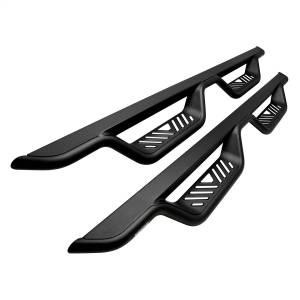 Westin - Westin Outlaw Drop Nerf Step Bars Textured Black - 20-14095