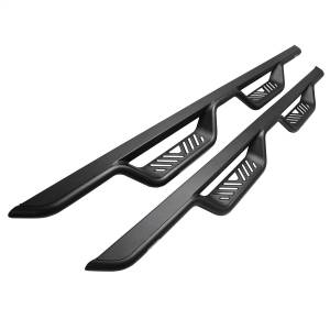 Westin - Westin Outlaw Drop Nerf Step Bars Textured Black - 20-14165