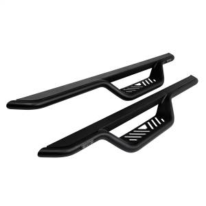 Westin - Westin Outlaw Drop Nerf Step Bars Textured Black - 20-14185