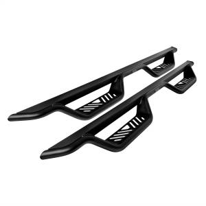 Westin - Westin Outlaw Drop Nerf Step Bars Textured Black - 20-14225