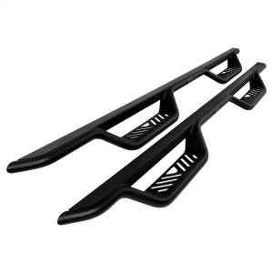 Westin - Westin Outlaw Drop Nerf Step Bars Textured Black - 20-14235