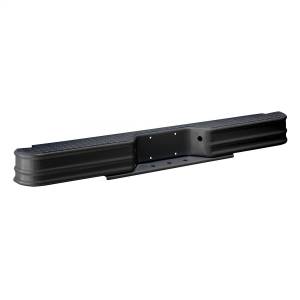 Westin - Westin Diamondstep Universal Rear Bumper Incl. Universal Mount Kit Black Brackets Welded to Bumper/Mounts To Frame - 20107