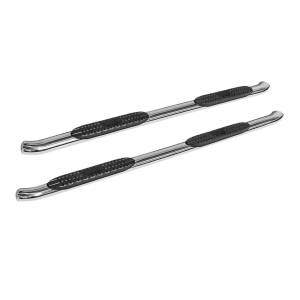 Westin - Westin PRO TRAXX 4 Oval Nerf Step Bars Polished Stainless Steel Rocker Mount Incl. Mount Kit And Hardware - 21-22670