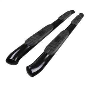 Westin - Westin PRO TRAXX 4 Oval Nerf Step Bars Black Powdercoat Incl. Mount Kit And Hardware - 21-24125