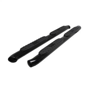 Westin - Westin PRO TRAXX 4 Oval Nerf Step Bars Black Powdercoat Incl. Mount Kit And Hardware For Super Cab - 21-24145