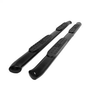 Westin - Westin PRO TRAXX 4 Oval Nerf Step Bars Black Powdercoat Incl. Mount Kit And Hardware For Super Crew Cab - 21-24155