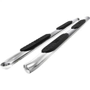 Westin - Westin PRO TRAXX 4 Oval Nerf Step Bars Stainless Steel - 21-24160