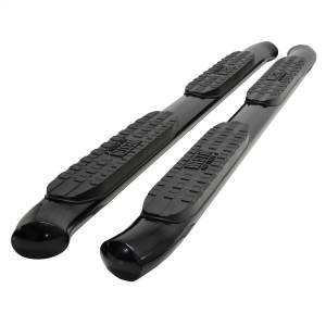 Westin - Westin PRO TRAXX 4 Oval Nerf Step Bars Black - 21-24195