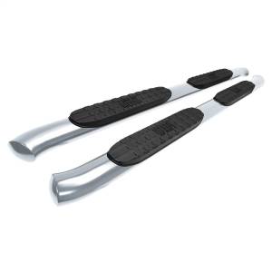 Westin - Westin PRO TRAXX 4 Oval Nerf Step Bars Polished - 21-24220