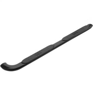 Westin - Westin Platinum 4 Oval Nerf Step Bars Black Steel Mount Kit Included Rocker Mount - 21-3245