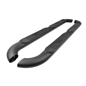 Westin - Westin Platinum 4 Oval Nerf Step Bars Black - 21-4065