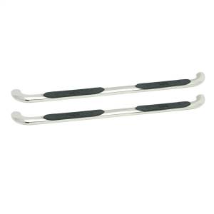 Westin - Westin Platinum 4 Oval Nerf Step Bars Polished Stainless Steel - 21-4120