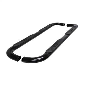 Westin - Westin Platinum 4 Oval Nerf Step Bars Black - 21-4125