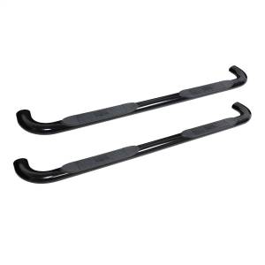 Westin - Westin Platinum 4 Oval Nerf Step Bars Black - 21-4135