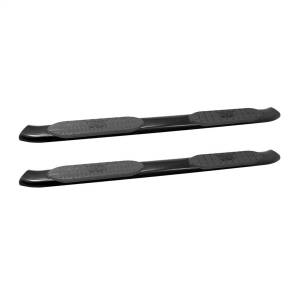 Westin - Westin PRO TRAXX 5 Oval Nerf Step Bars Mount Kit Included Rocker Panel Mounting Black Powdercoat Mild Steel For Super Cab - 21-51315