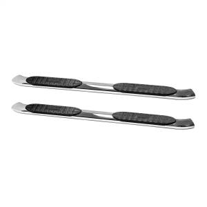 Westin - Westin PRO TRAXX 5 Oval Nerf Step Bars Mount Kit Included Rocker Panel Mounting Polished Stainless Steel - 21-51330