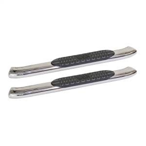 Westin - Westin PRO TRAXX 5 Oval Nerf Step Bars Mount Kit Included Rocker Panel Mounting Polished Stainless Steel - 21-51400