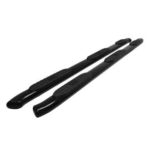 Westin - Westin PRO TRAXX 5 Oval Wheel to Wheel Nerf Step Bars Black w/Mount Kit - 21-534325