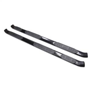 Westin - Westin PRO TRAXX 5 Oval Wheel to Wheel Nerf Step Bars Black w/Mount Kit - 21-534335