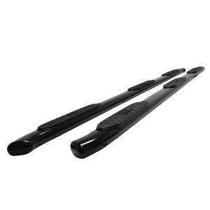 Westin - Westin PRO TRAXX 5 Oval Wheel to Wheel Nerf Step Bars Black w/Mount Kit - 21-534345