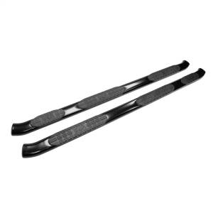 Westin - Westin PRO TRAXX 5 Oval Wheel to Wheel Nerf Step Bars Black Mount Kit Included For Super Cab - 21-534615