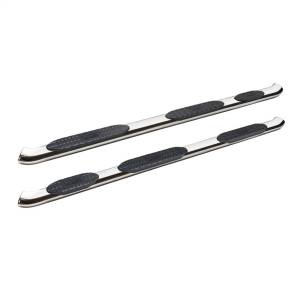 Westin - Westin PRO TRAXX 5 Oval Wheel to Wheel Nerf Step Bars Stainless Steel w/Mount Kit - 21-534680