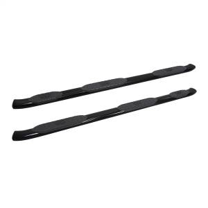 Westin - Westin PRO TRAXX 5 Oval Wheel to Wheel Nerf Step Bars Black w/Mount Kit - 21-534685