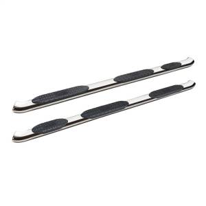 Westin - Westin PRO TRAXX 5 Oval Wheel to Wheel Nerf Step Bars Stainless Steel w/Mount Kit - 21-534690