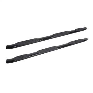 Westin - Westin PRO TRAXX 5 Oval Wheel to Wheel Nerf Step Bars Mount Kit Included Black Powdercoat Mild Steel - 21-534695