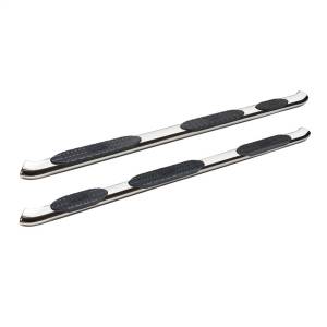 Westin - Westin PRO TRAXX 5 Oval Wheel to Wheel Nerf Step Bars Stainless Steel w/Mount Kit - 21-534700