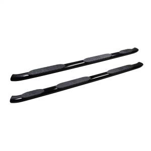 Westin - Westin PRO TRAXX 5 Oval Wheel to Wheel Nerf Step Bars Black w/Mount Kit - 21-534705