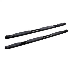 Westin - Westin PRO TRAXX 5 Oval Wheel to Wheel Nerf Step Bars Mount Kit Included Black Powdercoat Mild Steel - 21-534715