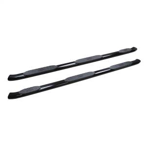 Westin - Westin PRO TRAXX 5 Oval Wheel to Wheel Nerf Step Bars Black w/Mount Kit - 21-534725