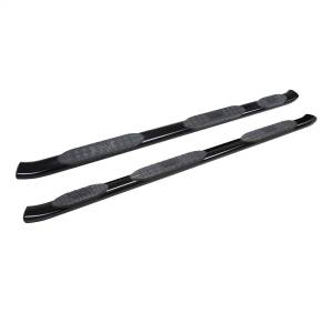 Westin - Westin PRO TRAXX 5 Oval Wheel to Wheel Nerf Step Bars Black w/Mount Kit For Quad Cab - 21-534735