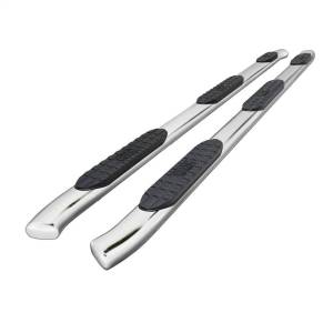 Westin - Westin PRO TRAXX 5 Oval Wheel to Wheel Nerf Step Bars Stainless Steel - 21-534750