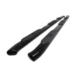 Westin - Westin PRO TRAXX 5 Oval Wheel to Wheel Nerf Step Bars Black - 21-534755