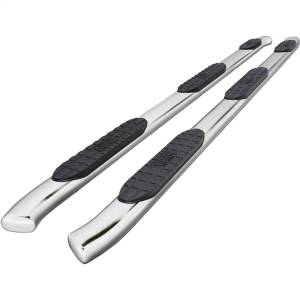 Westin - Westin PRO TRAXX 5 Oval Wheel to Wheel Nerf Step Bars Stainless Steel - 21-534760