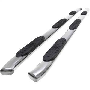 Westin - Westin PRO TRAXX 5 Oval Wheel to Wheel Nerf Step Bars Stainless Steel - 21-534770