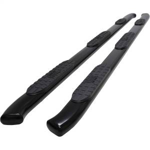 Westin - Westin PRO TRAXX 5 Oval Wheel to Wheel Nerf Step Bars Black - 21-534775